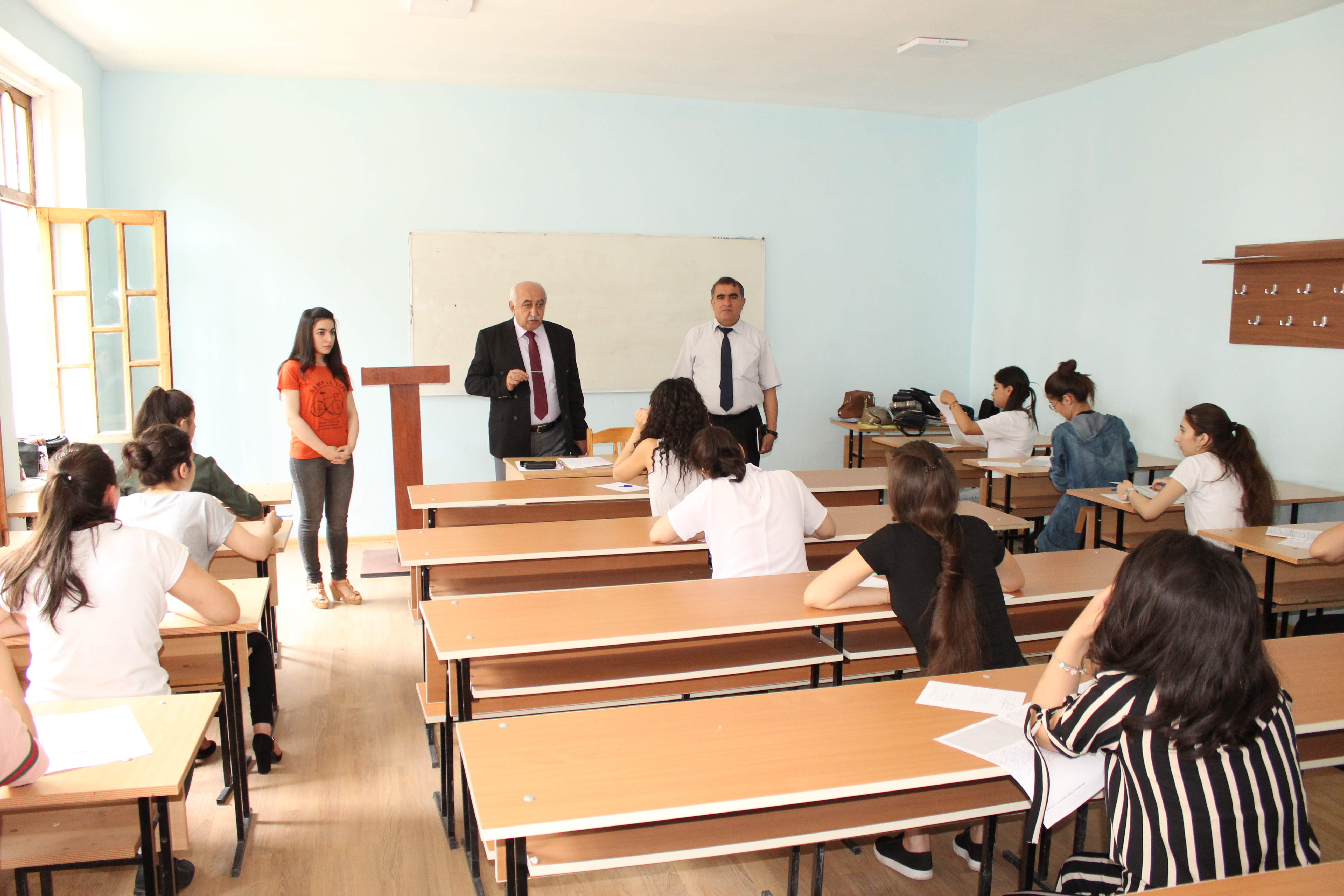 Стартовала экзаменационная сессия в Газахском филиале Бакинского госуниверситета
