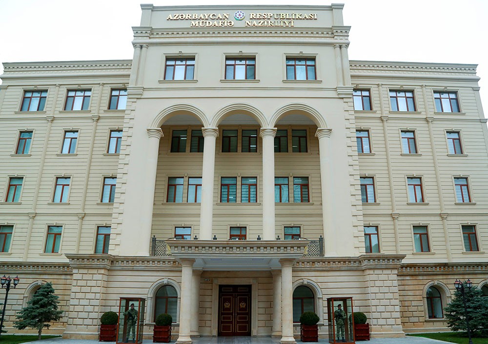 Минобороны Азербайджана распространило информацию о ситуации на фронте 