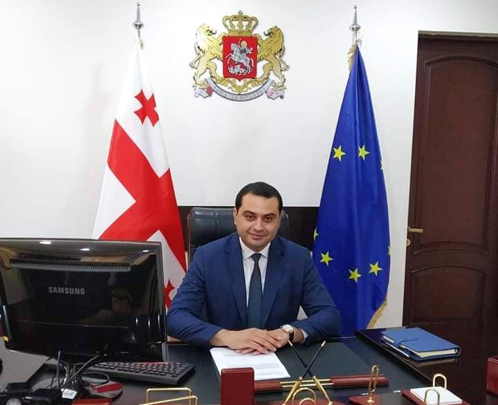 В Грузии избранный главой ИВ азербайджанец приступил к полномочиям - ОБНОВЛЕНО