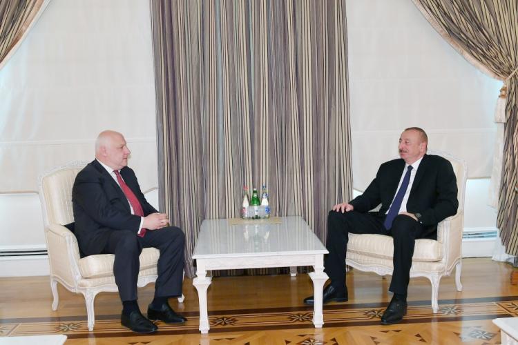 Ильхам Алиев обсудил с главой ПА ОБСЕ карабахский конфликт - ОБНОВЛЕНО