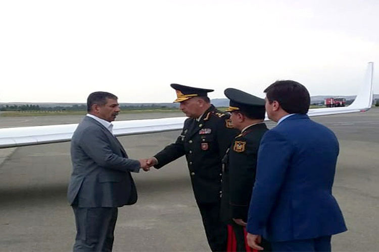 Министры обороны Азербайджана и Турции прибыли в Габалу