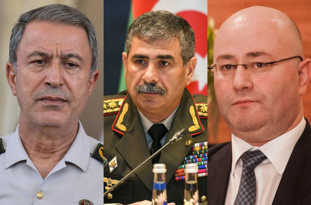 Министры обороны Азербайджана, Турции и Грузии встретятся в Габале