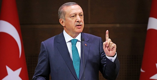 Эрдоган утвердил оборонное соглашение с Азербайджаном и Грузией
