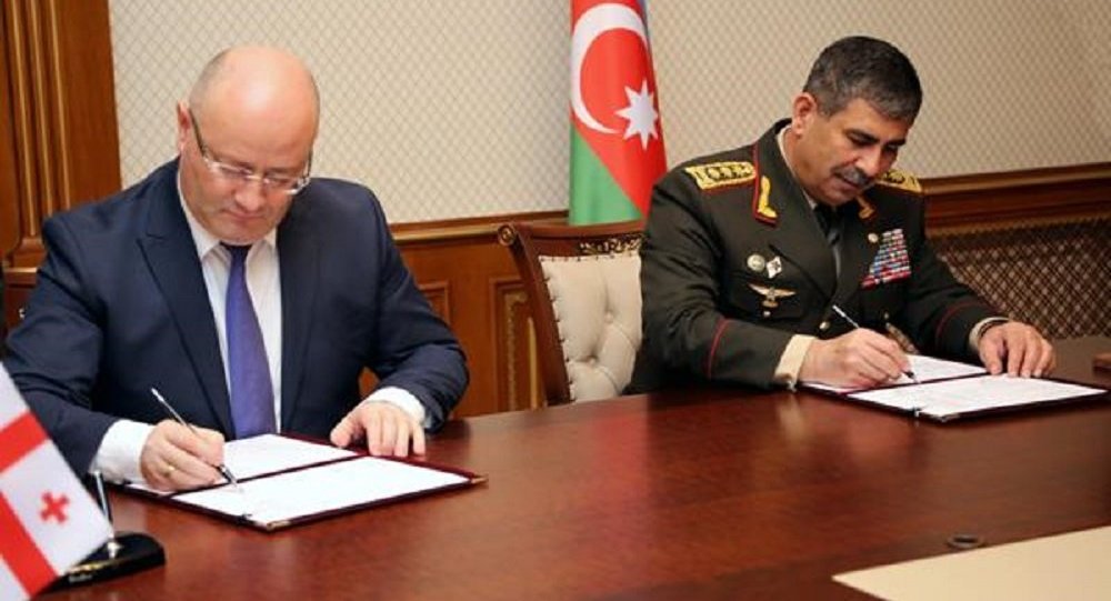 [b]Подписан план военного сотрудничества на 2019 год между Азербайджаном и Грузией
[/b]