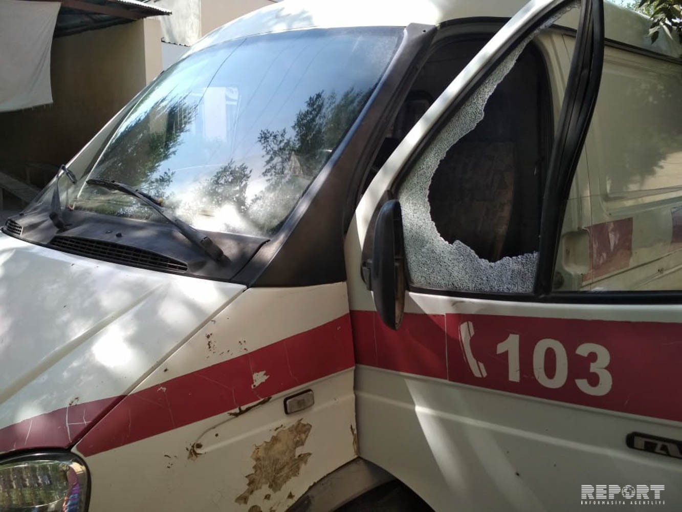 В Барде избили женщин-врачей "скорой помощи"  - ФОТО