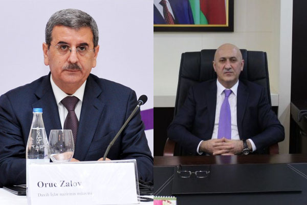 Заместитель главы МВД Азербайджана породнился с главой ИВ