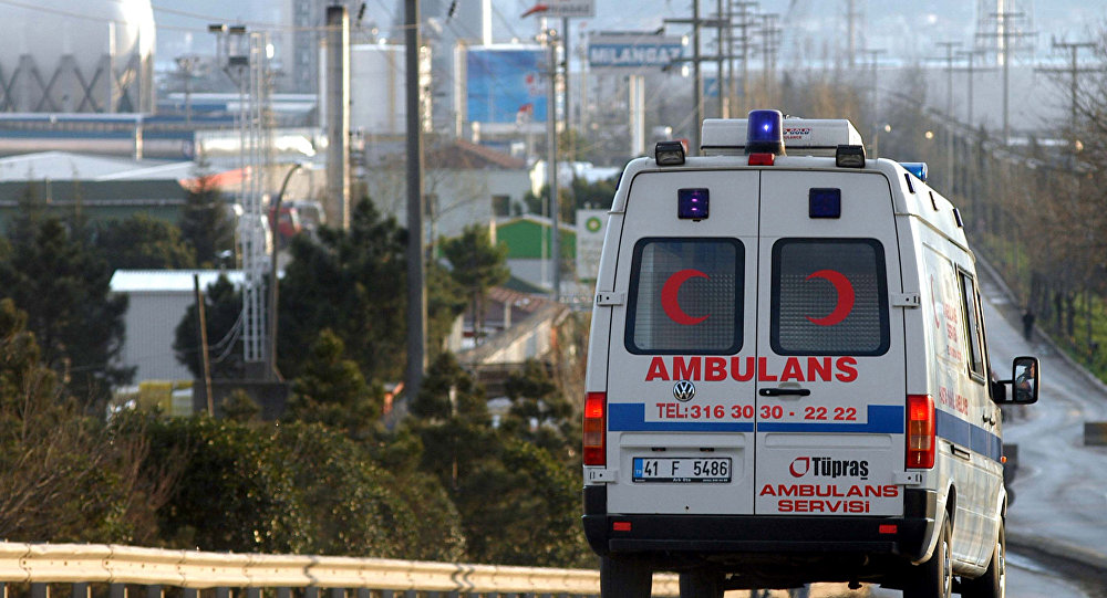 В Анталье произошел взрыв в больнице