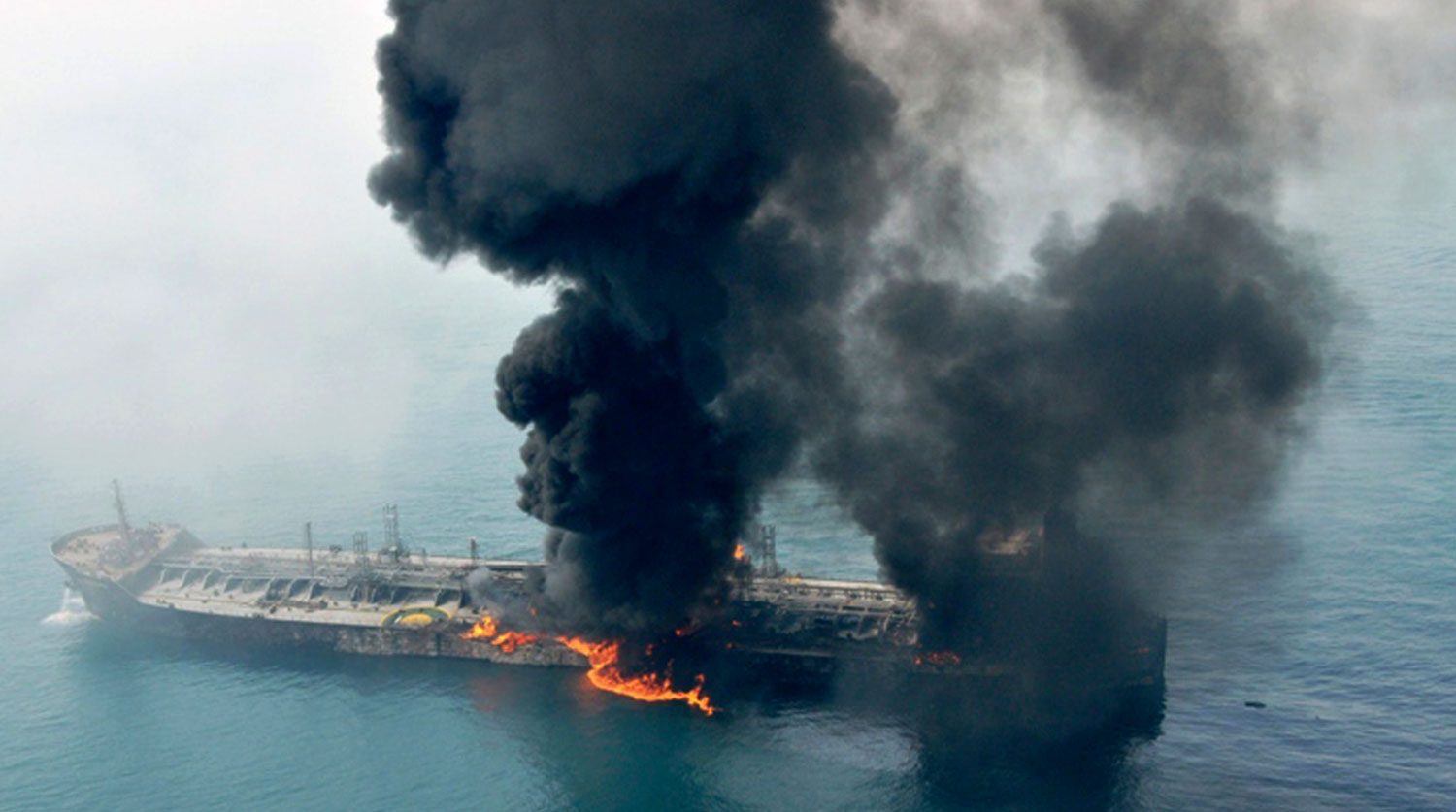 Госдеп обвинил Иран в атаке на танкеры в Оманском заливе
