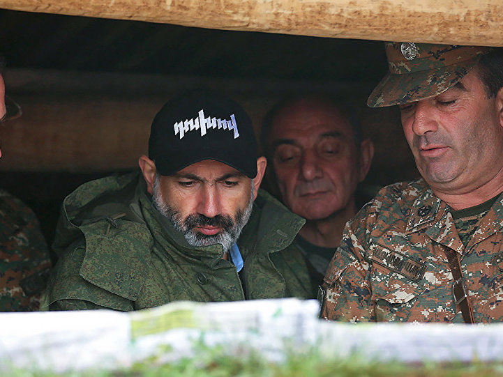 Пашинян добивается поддержки силовиков в Карабахском вопросе - СТОИТ ЛИ ИГРА СВЕЧ?   