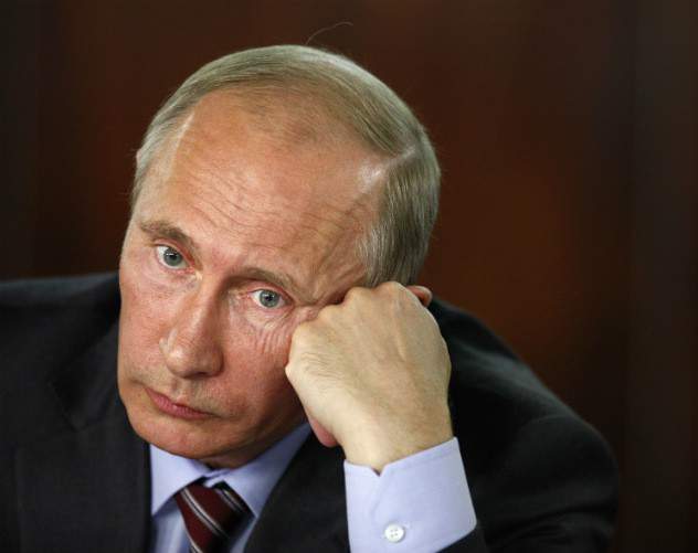 Путин надеется на восстановление отношений с Украиной