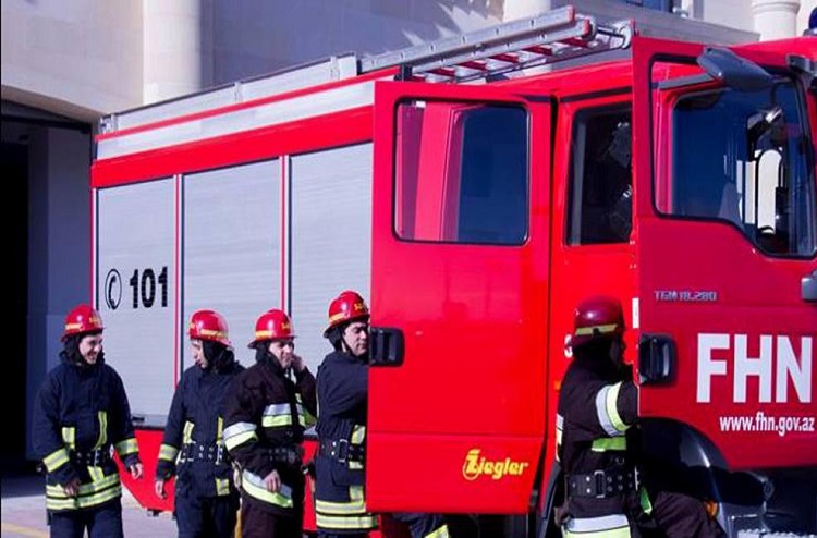 Пожара в здании на проспекте Азадлыг не было - МЧС