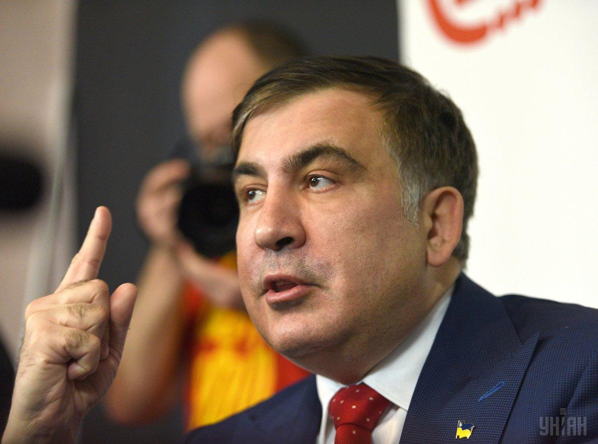 Саакашвили готов защищать Украину с оружием в руках