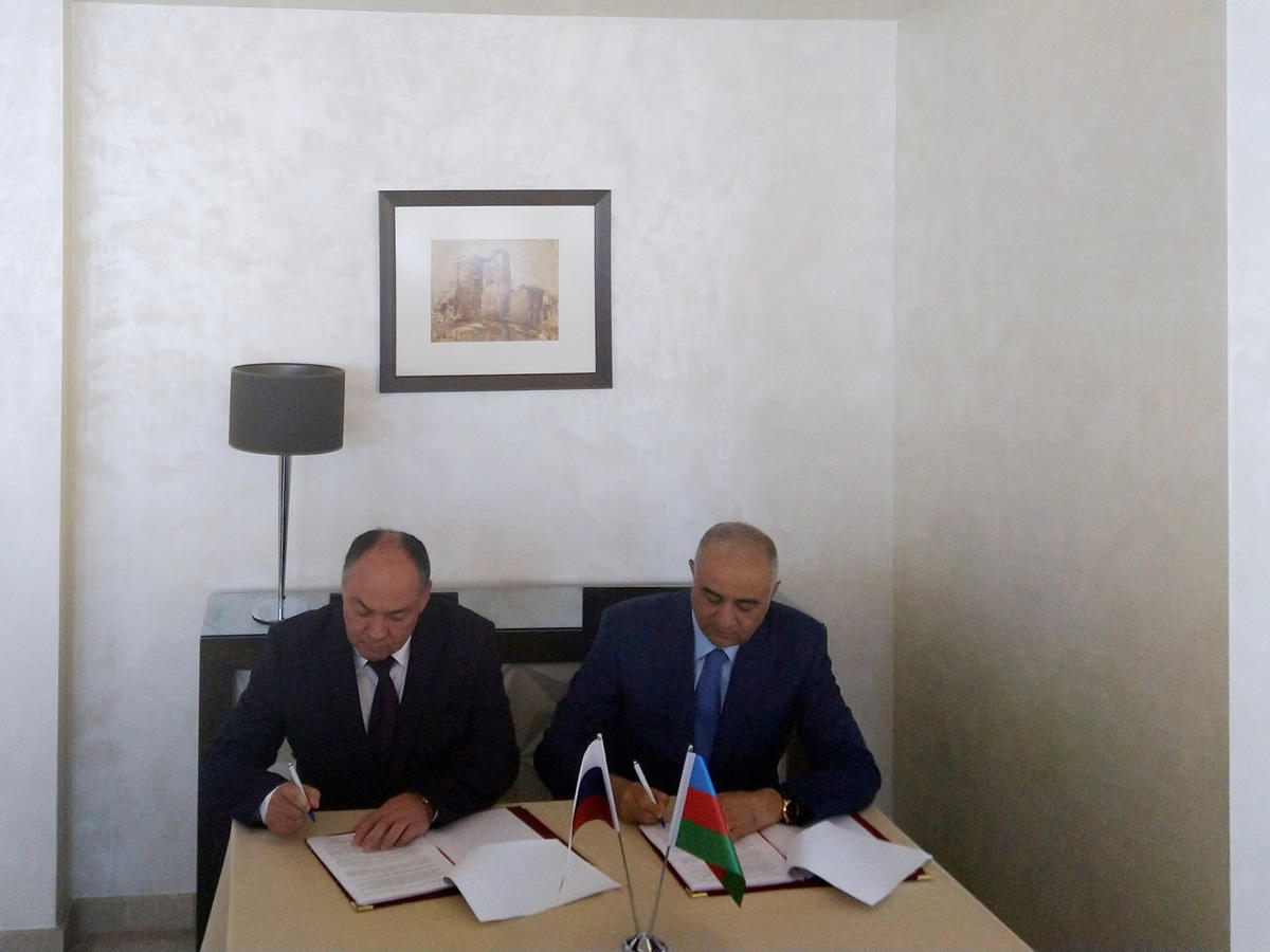 Азербайджан и Россия разделили водные ресурсы реки Самур 