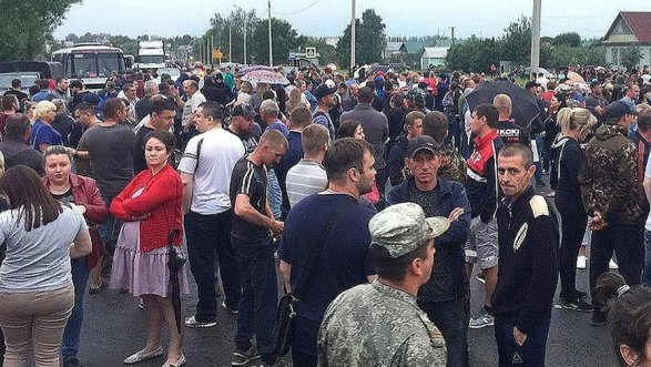 В России 170 человек задержали после массовой драки с цыганами