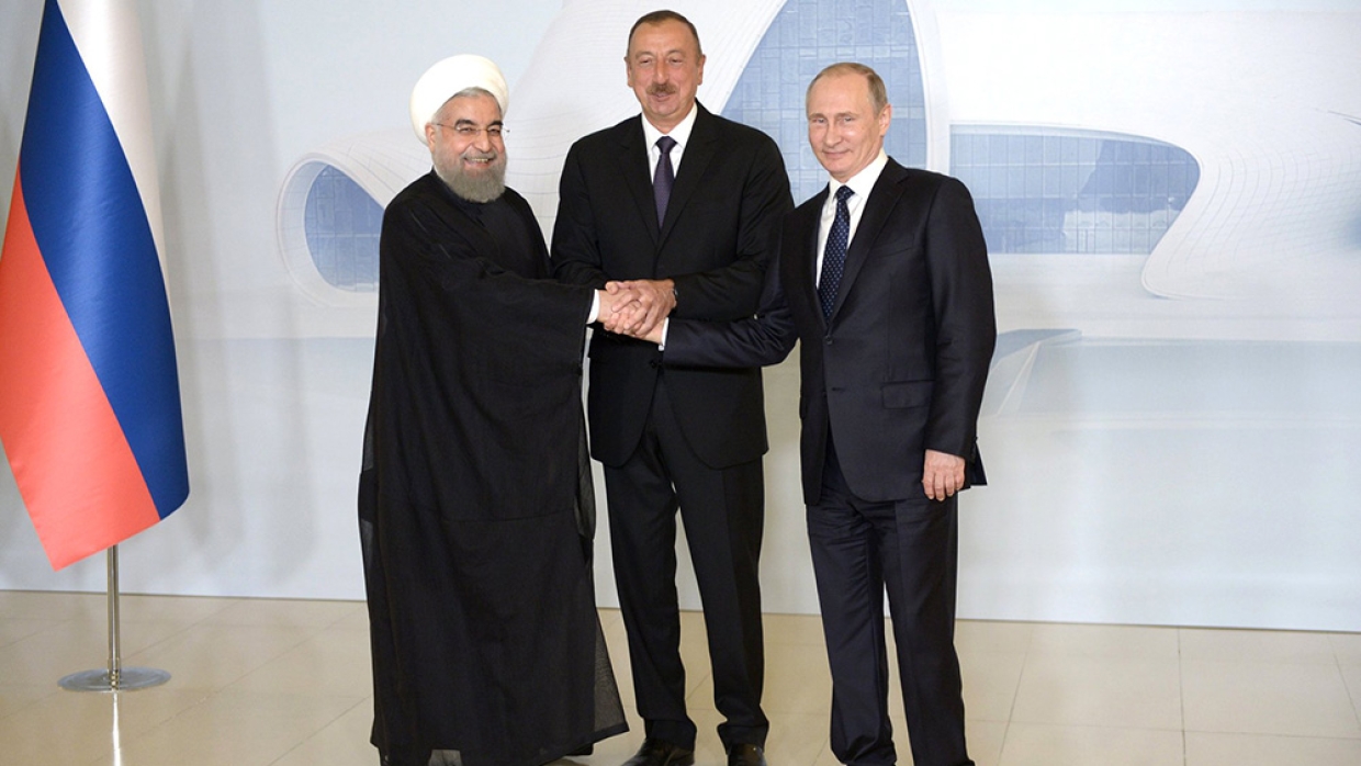 Встреча президентов России, Азербайджана и Ирана пройдет в августе в Сочи
