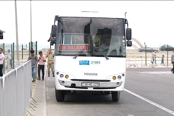 Ряд бакинских поселков обеспечат новыми автобусами
