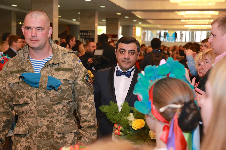 Эльмар Мамедов: «Азербайджанцы, защищающие Украину, достойны уважения»