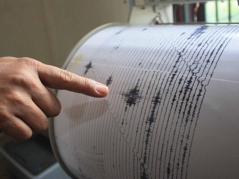 В Гахе произошло землетрясение
