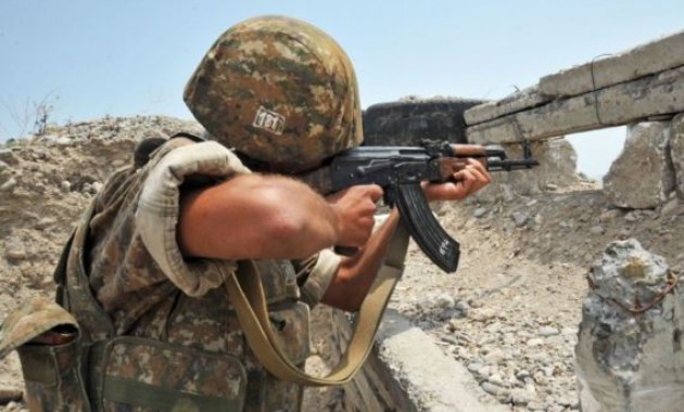 ВС Армении нарушили режим прекращения огня 20 раз