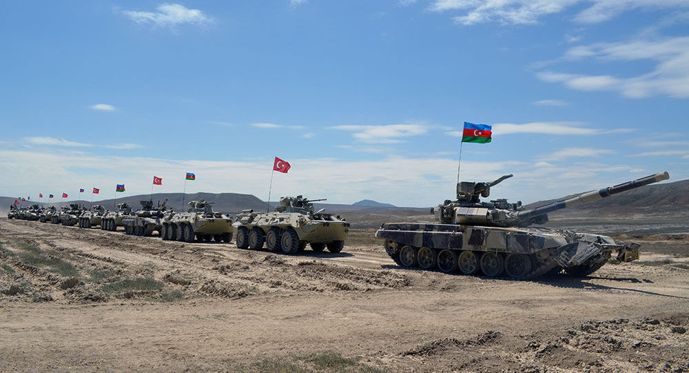"Азербайджан изучает и использует турецкую военную практику в своих учениях" - Закир Гасанов