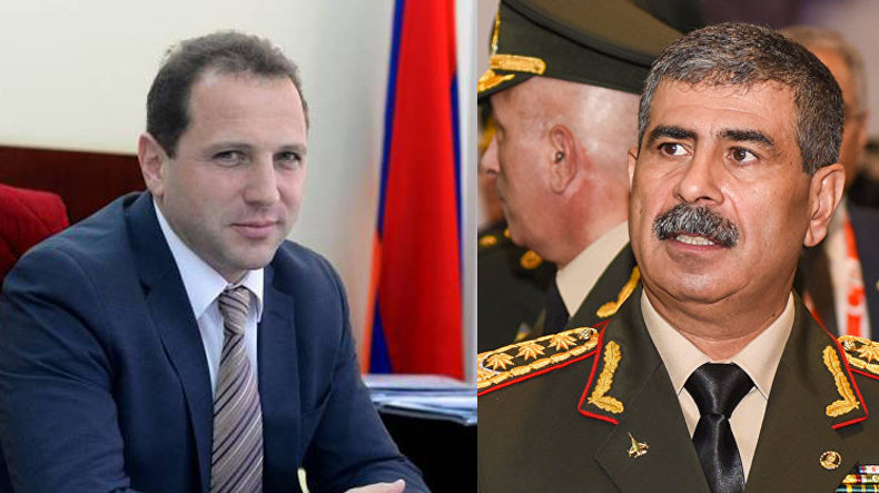«Армения получила болезненный ответ, скоро всё выяснится» - министр обороны