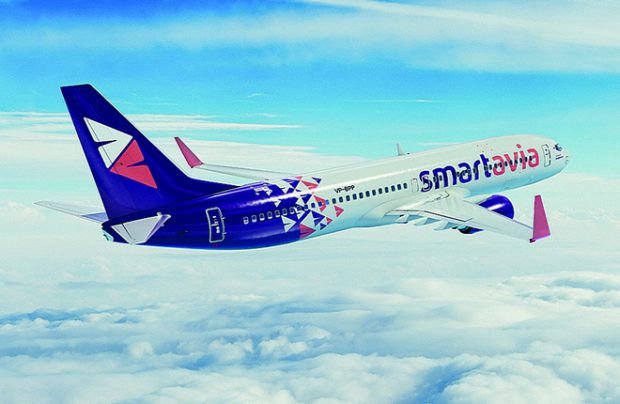 «Смартавиа» планирует открыть прямой авиарейс Санкт-Петербург - Баку