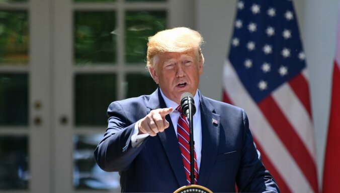 Трамп заявил, что готов применить военную силу против Ирана только из-за ядерного оружия
