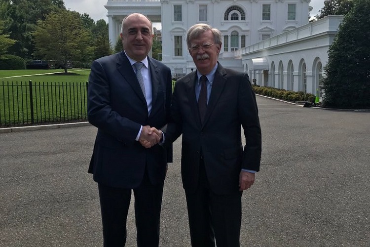 Эльмар Мамедъяров встретился с советником президента США
