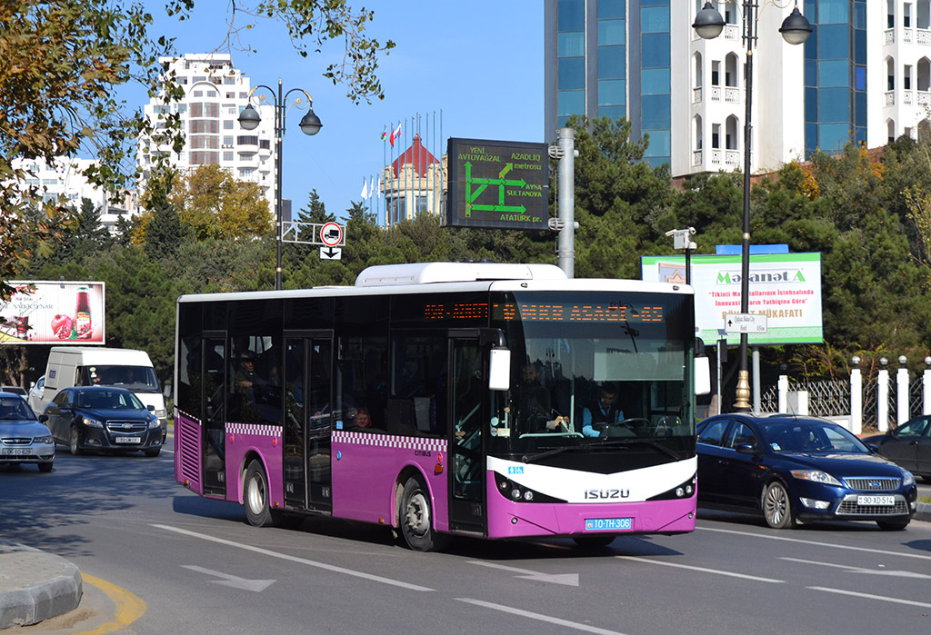 В Баку меняется схема движения автобусов - ФОТО