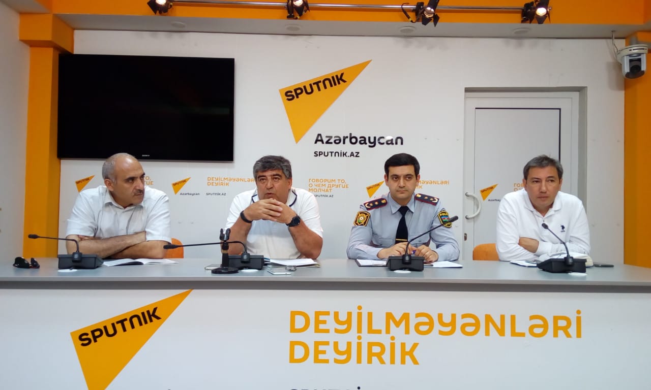 Дорожная полиция Азербайджана о претворении программы по безопасности