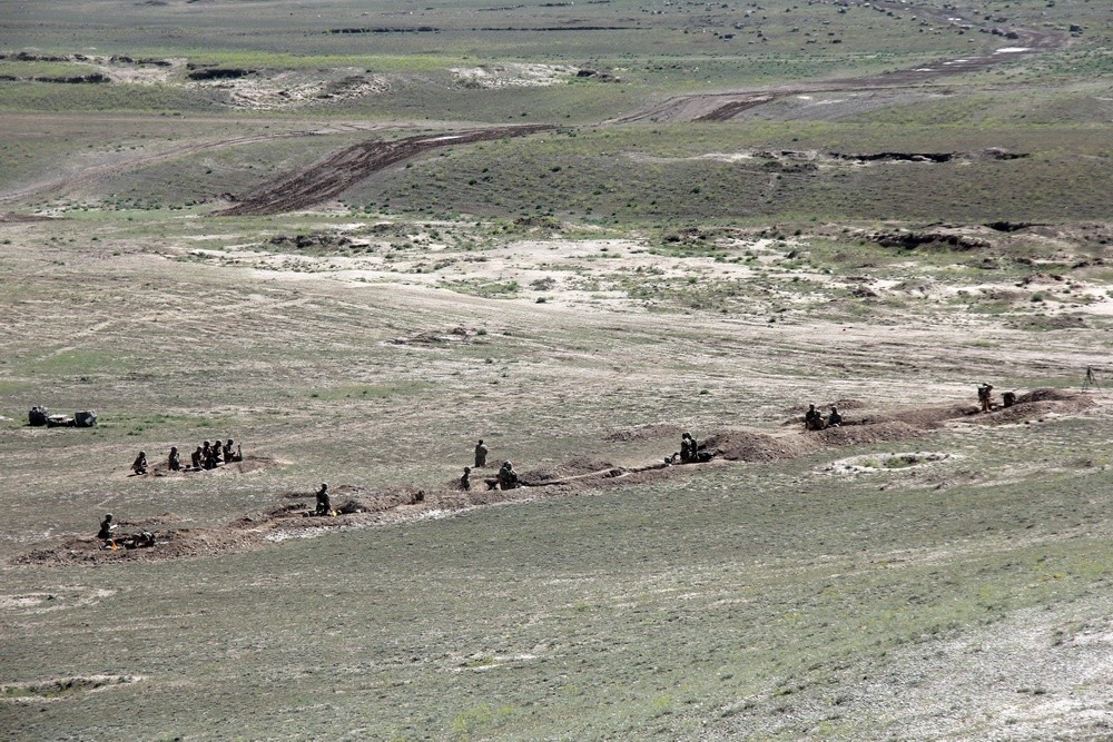 С артиллеристами азербайджанской армии проведены командирские сборы - ВИДЕО - ФОТО
