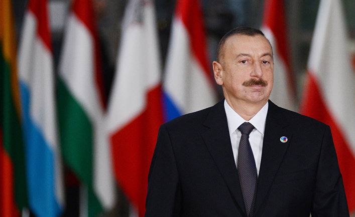 Президент Ильхам Алиев удостоен медали Болгарии «Дружба»