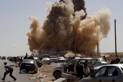 В Афганистане произошел взрыв