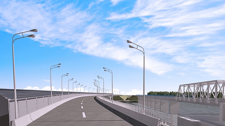 Строительство моста на границе с Россией завершится к концу года