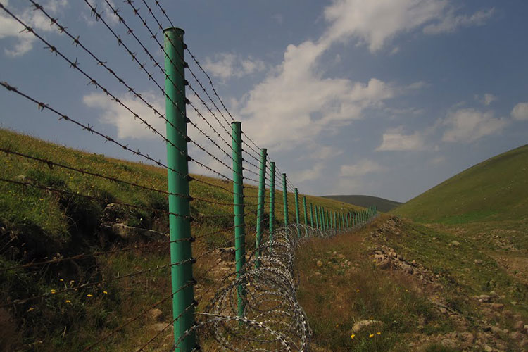 На российско-азербайджанской границе будут установлены знаки