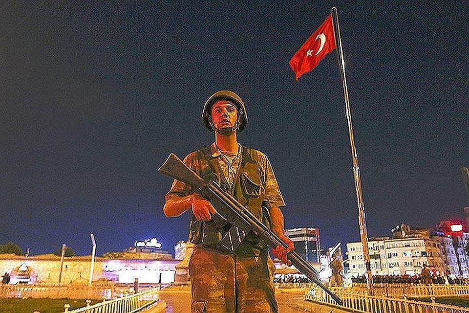 В Турции 17 человек получили пожизненный срок за попытку госпереворота