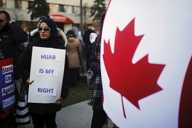 В Канаде запретили хиджаб