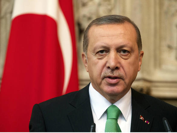 Эрдоган заявил о скорой встрече с президентом России