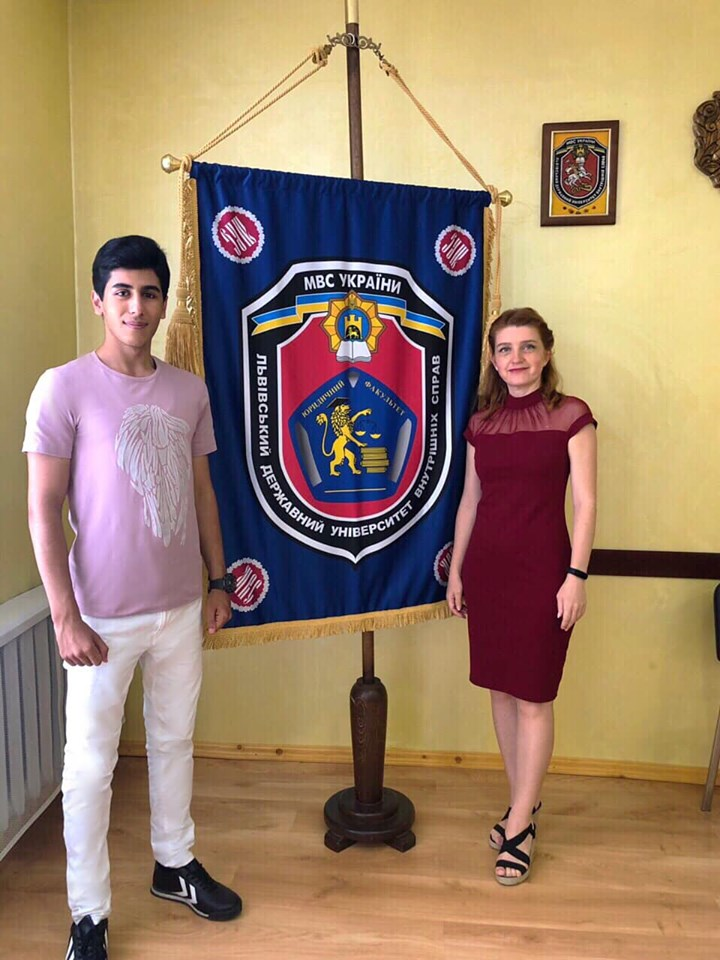 Азербайджанский студент: «ЛГУ МВД Украины выпускает профессиональные кадры»