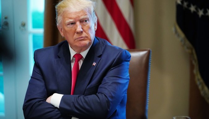 "Я отменил удар по Ирану, потому что погибло бы 150 человек" - Трамп