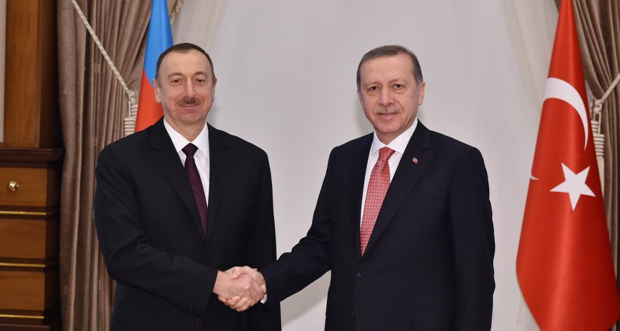Эрдоган позвонил Ильхаму Алиеву 
