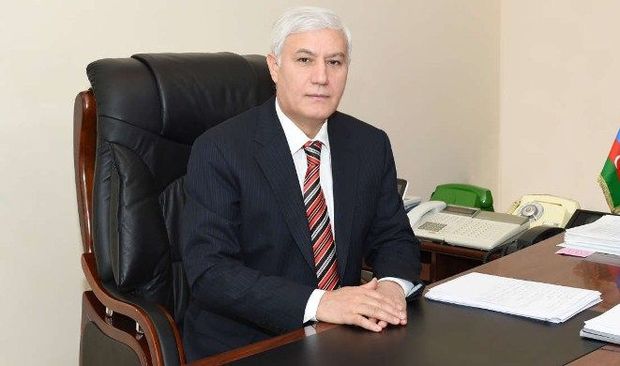 Сулейман Исмайлов удостоен почетного звания «Заслуженный государственный служащий»
