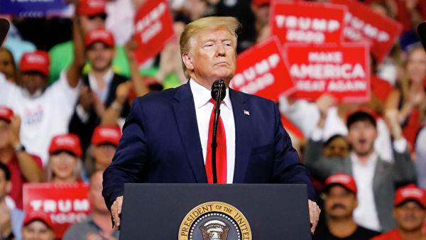 Трамп: сбив беспилотник, Иран послал США сигнал о желании начать переговоры
