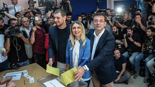 Имамоглу: Я готов работать с Эрдоганом