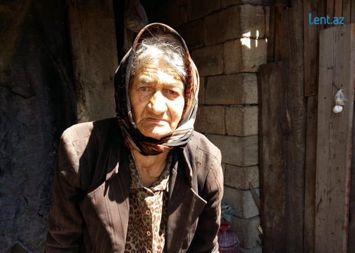 Женщине-маугли в азербайджанских горах нужно от государства только одно – РЕПОРТАЖ ИЗ САНГАЛАНДАГА