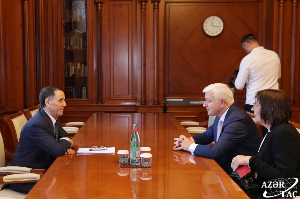 Состоялась встреча премьер-министров Азербайджана и Черногории
