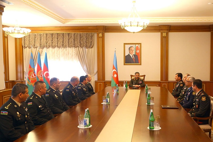 В Азербайджане состоялась церемония вручения высших воинских званий - ВИДЕО