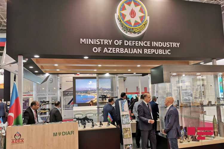 Азербайджан принимает участие в Международном военно-техническом форуме «Армия-2019» - ФОТО