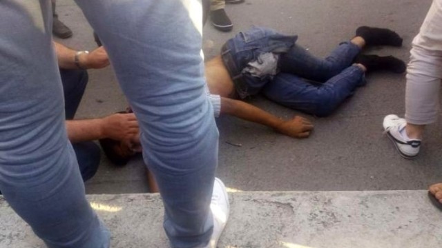 Жуткая смерть азербайджанца в Турции - ВИДЕО