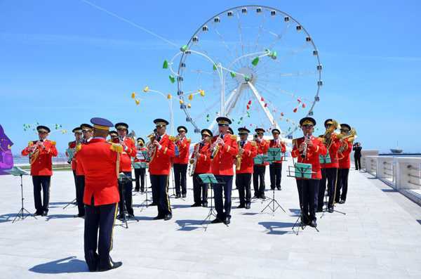 В Азербайджане будут организованы выступления военных оркестров - СПИСОК